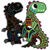 Janod kreativni set za stvaranje struganih dinosaurusa scratch art dinosaur cut outs | shoptok.hr