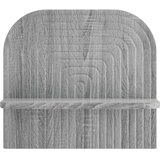  Zidna polica 2 kom. Siva Sonoma 41 x 13 5 x 37 5 cm - Siva Sonoma 41 cm | shoptok.hr