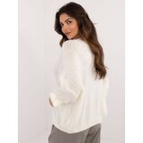Italy Moda Sweater-MI-SW-2911.91-ecru | Shoptok.si