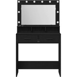  Toaletni stol Crni hrast 79 x 41 x 135 cm Konstruirano drvo | Eponuda.com