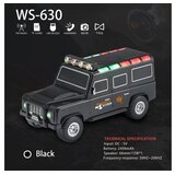  Zvucnik bluetooth WS-630 auto crni | Eponuda.com