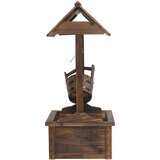 Bunar želja s crpkom 57 x 50 x 112 cm od masivne jelovine | shoptok.hr