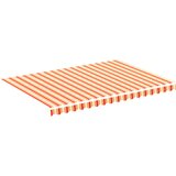 vidaXL Nadomestno blago za tendo rumeno in oranžno 3,5x2,5 m, (20609567) Cene