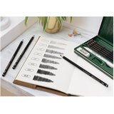 Olovka GRAFITNA HB PITT GRAPHITE MATT FABER-CASTELL 115200 | shoptok.hr