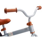  Dječji bicikl bez pedala Strada sivi 12" | shoptok.hr
