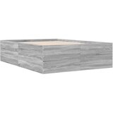  Okvir za krevet boja hrasta 120x190 cm od konstruiranog drva | shoptok.hr
