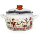 Metalac Duboki lonac princ 20cm/4.2l sa dekorom poklopca 2564 | Eponuda.ba