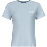 Levi's Majice s kratkimi rokavi THE PERFECT TEE Modra | Shoptok.si