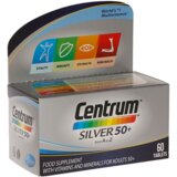 Centrum Silver 50+ tablete - 60 komada cene