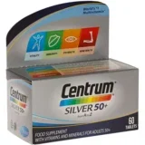 Silver 50+ tablete - 60 komada
