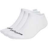 Adidas Nogavice Chaussettes thin linear low-cut blanc/noir Črna Cene