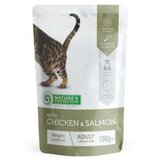 Natures Protection kesica za mačke chicken&salmon 100g Cene