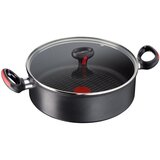Lagostina nizka kozica s pokrovom La Linea Rossa 26 cm, dvoj Cene
