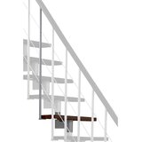  Stepenice Minka Style ravne orah sive | shoptok.hr