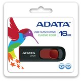 Adata USB Memory stick UFD 16GB C008 Black USB 2.0, Brzina čitanja 30 MB/s, Brzina pisanja 10 MB/s,AC008-16G-RKD | Eponuda.ba