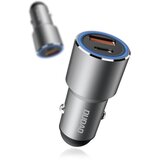 Dudao auto punjač USB / USB Typ C PD Brzo punjenje 22,5 W siva Cijene