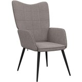 vidaXL Stol za sproščanje taupe blago, (20935452) | Shoptok.si
