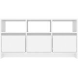 TV ormarić bijeli 102 x 37,5 x 52,5 cm od konstruiranog drva | Eponuda.com