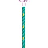  Brodski konop zeleni 8 mm 100 m od polipropilena | Eponuda.com