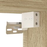  Zidni TV ormarići 2 kom boja hrasta sonome 40 x 34,5 x 60 cm | shoptok.hr