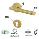 Dabel kvaka roz za v sombor ms/ma fi54/10/118/8/9 mm | ePonuda.com