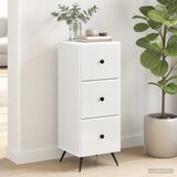  Ormar s ladicama Bijela 33 x 34,5 x 90 cm Konstruirano drvo Cijene