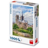  Dino katedrala notre-dame - puzzle 1000 delova ( 11122 ) Cene