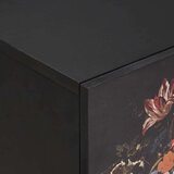 vidaXL Kopalniška omarica s shranjevanjem večbarvno 38 x 33,5 x 58 cm | Shoptok.si