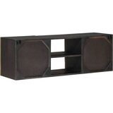 TV ormar s policom s pohranom s vratima Mjed 105 x 30 x 35 cm | shoptok.hr