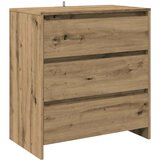  3-dijelni komoda boja hrast artisan konstruirano drvo | shoptok.hr