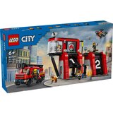 Lego gasilska postaja z gasilskim vozilom 60414 cene
