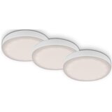 BRILONER 7061-436 - Komplet od 3 LED ugradnih svetala za kupatilo LED/3W/230V IP44 | Eponuda.com