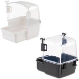 Ferplast kopalnica RIO 3 za majhne in srednje papige, različne barve - 23 x 19 x 22 cm Cene