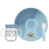 Little Dutch® 3-dijelni set za jelo Forest Friends | shoptok.hr