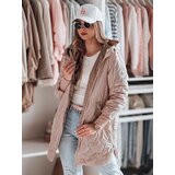 DStreet Kurtka damska pikowana przejściowa LIVIANA różowa | shoptok.hr