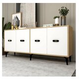 Hanah home komoda fly sapphire oak white u
