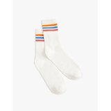 Koton Socket Socks Stripe Patterned Cene