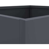 vidaXL Sadilica antracit 32 x 27 5 x 75 cm od hladno valjanog čelika | shoptok.hr