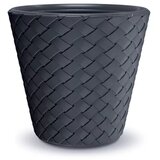 Prosperplast Saksija Matuba A400, Crna Cene