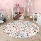 Mila Home Periv dječji tepih za igru ø100 cm Furry World – | shoptok.hr
