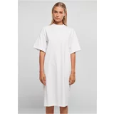 UC Ladies Women's Organic Long Oversized T-Shirt White