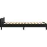  Okvir za krevet s uzglavljem crni 100x200 cm od umjetne kože | shoptok.hr