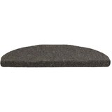  Prostirke za stepenice, samoljepljive, 15 kom 65x21x4 cm, antracit, poluokrugle, velike | shoptok.hr