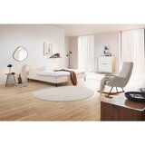 Livetastic OBLAZINJENA POSTELJA 180 cm x 200 cm , les, kovina, tekstil naravne barve | Shoptok.si