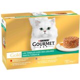  Ekonomično pakiranje Gourmet Gold rafinirani ragu 24 x 85 g - Mesni mix s povrćem | shoptok.hr