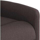 Naslanjač temno rjavo blago, (21824784) | Shoptok.si