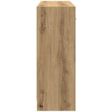  Komoda Artisan hrast 91x28x75 cm izrađeno drvo Slike