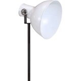  Stoječa svetilka 25 W bela 75x75x90-150 cm E27 | Shoptok.si