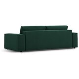 Micadoni Zelena raztegljiva sedežna garnitura 247 cm Jodie – Home | Shoptok.si