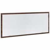  LED kupaonsko ogledalo smeđi hrast 100x8,5x37 cm | Eponuda.com